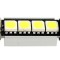Led bec T10x41 4x5050 alb rece CanBus vrac