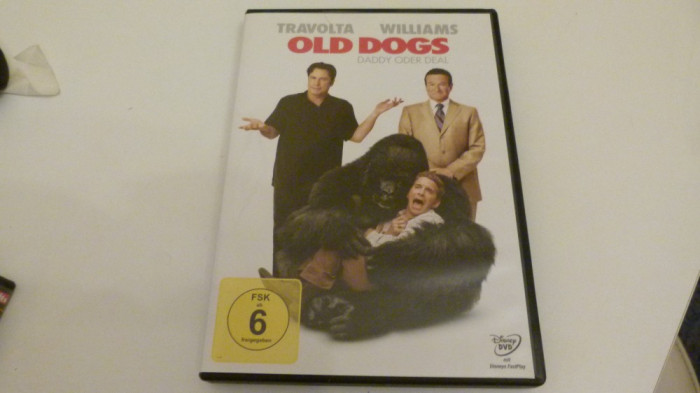 Old Dogs -Travolta, Williams