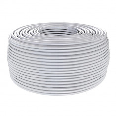 Cablu UTP CAT6 PNI CU057 la metru, cu 4 perechi de fire torsadate din cupru 100% 0.57 mm, pentru internet si sisteme de supraveghere