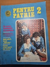 revista pentru patrie februarie 1974