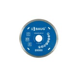 Disc diamantat pentru taiere uscata si umeda, 125 x 22,2 x 1,2 mm Baug