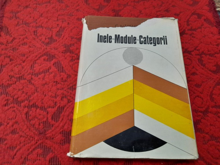 C NASTASESCU INELE ,MODULE ,CATEGORII---RF16/3