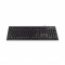 Tastatura A4Tech KR-85 , USB , Comfort Round , Negru