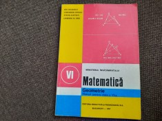 GEOMETRIE MANUAL PENTRU CLAS A VI A ION CUCULESCU 1997