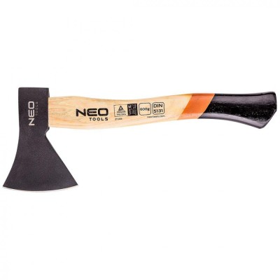 Topor 600 g, maner lemn 27-006 foto