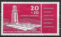 B2033 - Germania DDR 1958 - neuzat,perfecta stare