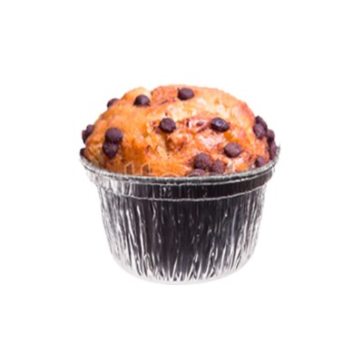 Set 5 forme din aluminiu pentru copt briose, 135ml foto