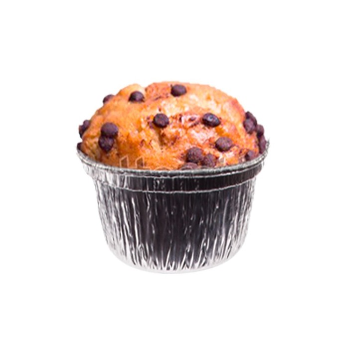 Set 5 forme din aluminiu pentru copt briose, 135ml