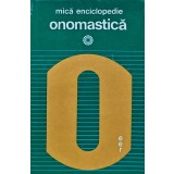 Mica enciclopedie onomastica - 1975 - Christian Ionescu (N317)