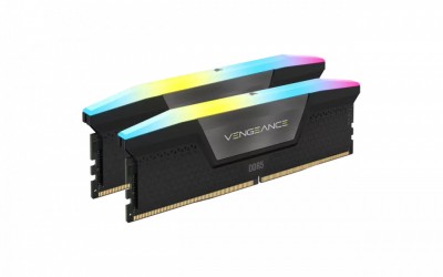 Memorie RAM Corsair Vengeance RGB 32GB DDR5 6400MHz CL32 Kit foto