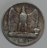 Italia, 5 Lire 1927, Argint.