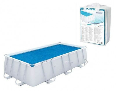 Bestway FlowClear&amp;trade; prelată, 58240, solar, piscină, 4,04x2,01 m foto