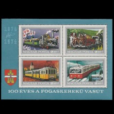 Fogaskerekű (Trenuri cu Cremat) LP2968 Ungaria 1974