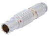 Conector Circular Tata LEMO 8 Pini, Lipire pe Cablu, Seria 1B, Cod FGA.1B.308.CLAD52Z, Curent 5A