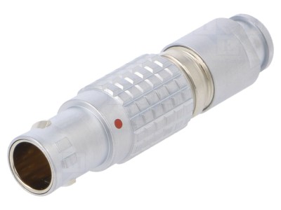 Conector circular tată 8 pini, lipire foto