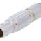 Conector circular tată 8 pini, lipire