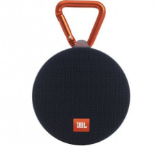 Boxa portabila JBL Clip 2 Bluetooth, negru foto