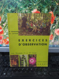 Exercises d&#039;observation, Chassaing și Latour, classiques Sudel, Paris 1968, 187