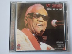 CD Ray Charles-Georgia &icirc;n my mind 2xCD