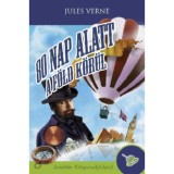 80 nap alatt a F&ouml;ld k&ouml;r&uuml;l - puha k&ouml;t&eacute;s - Jules Verne