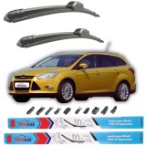 Cumpara ieftin Ștergătoare Ford Focus III Turnier (2011&ndash;2014) TeamCar&reg; &ndash; Set față