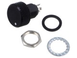 Potenţiometru axial singură tură 1k&Omega; 1W IP67 VISHAY