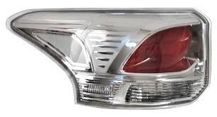 Stop spate lampa Mitsubishi Outlander (Gg/Gf), 07.12-02.15, spate, omologare ECE,fara suport bec, 8330A788, Dreapta foto