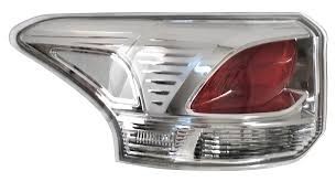 Stop spate lampa Mitsubishi Outlander (Gg/Gf), 07.12-02.15, spate, omologare ECE,fara suport bec, 8330A787, Stanga foto