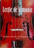 Lectie de armonie. Antologie de poezie crestina pt. copii, vol. 14 - Carte crestina