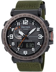 Ceas Barbati, Casio, Pro Trek Tough Solar PRW-6600YB-3ER - Marime universala foto