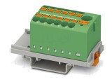 Conector pe șină 24A 690V push-in