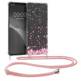 Husa Kwmobile pentru Huawei Mate 20 Pro, Silicon, Multicolor, 59005.01, Textil, Carcasa