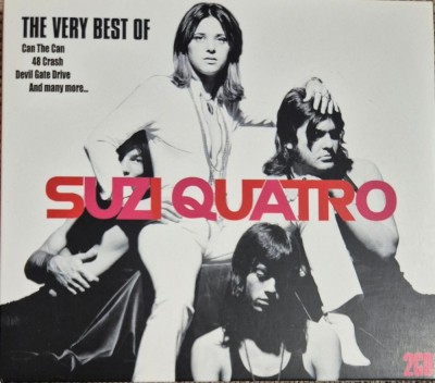cd suzi quatro the very best digipack 2cd foto