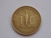 10 FRANCS 1971 STATELE AFRICANE DE VEST, Africa