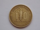 10 FRANCS 1971 STATELE AFRICANE DE VEST