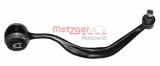 Bascula / Brat suspensie roata BMW Seria 7 (E38) (1994 - 2001) METZGER 58017801