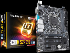 Placa de baza Gigabyte H310M S2P 2.0, Socket LGA1151 v2, foto