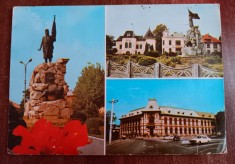 QW27 T - Carte postala - tematica turism - vedere - Romania - Targu Jiu 17
