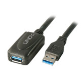 Cumpara ieftin Cablu Lindy USB 3.0 5m Active Extensio