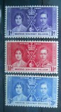 CN 1937 SERIE COLONII BRITANICE INSULELE SOLOMON