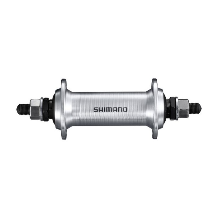 Butuc Fata Shimano TX500DS - 36H, 100 mm, Argintiu Ultimate FactoryBikes