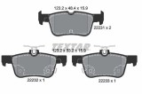 Set placute frana disc Ford Kuga III, Mondeo V Motor 1.0 EcoBoost, 1.5 EcoBoost, 1.5 TDCi, 1.6 TDCi, 2.0 EcoBoost, 2.0 TDCi, 2.0 TDCi 4x4, 2.0 TDCi