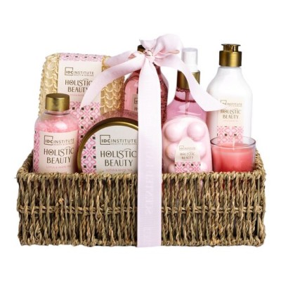 Set 8 produse de ingrijire Holistic Beauty, IDC Institute 35102, 1255 ml foto