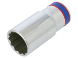 Cap tubular 1/2, 12-puncte, lungime 77mm