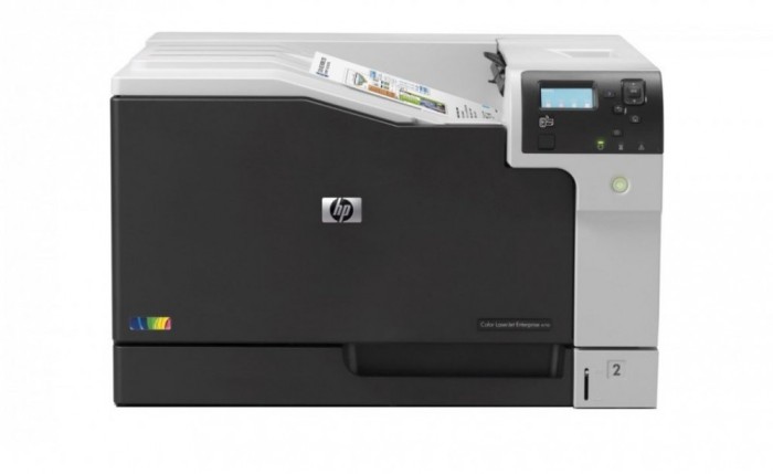Imprimanta Second Hand Laser Color HP LaserJet Enterprise M750DN, A3, 30ppm, 600 x 600dpi, Retea, USB, Duplex NewTechnology Media