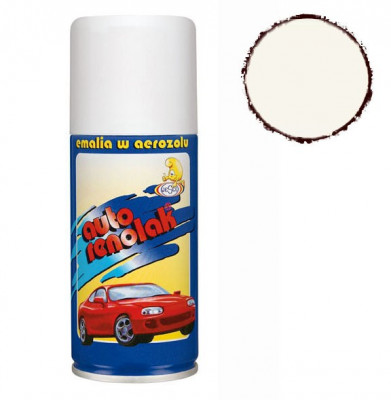 Spray vopsea Alb DAEWOO 11U 150ML Wesco AutoDrive ProParts foto