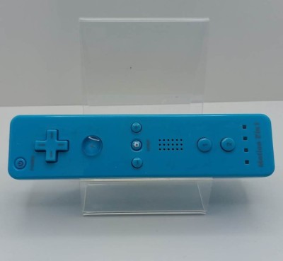 Remote Plus albastreu pentru Nintendo Wii foto