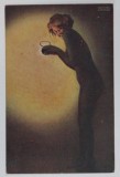 MAUD , CAMBRIOLEUSE par RAPHAEL KIRCHNER , REPRODUCERE , CARTE POSTALA , INTERBELICA