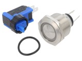 Comutator Anti-Vandalism SPST NC NO 12V