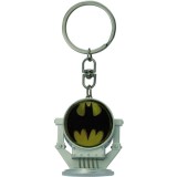 Breloc 3D cu Lumina Premium DC Comics Bat-Signal